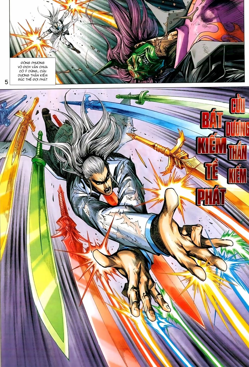 Long Hổ Môn Chapter 973 - 5