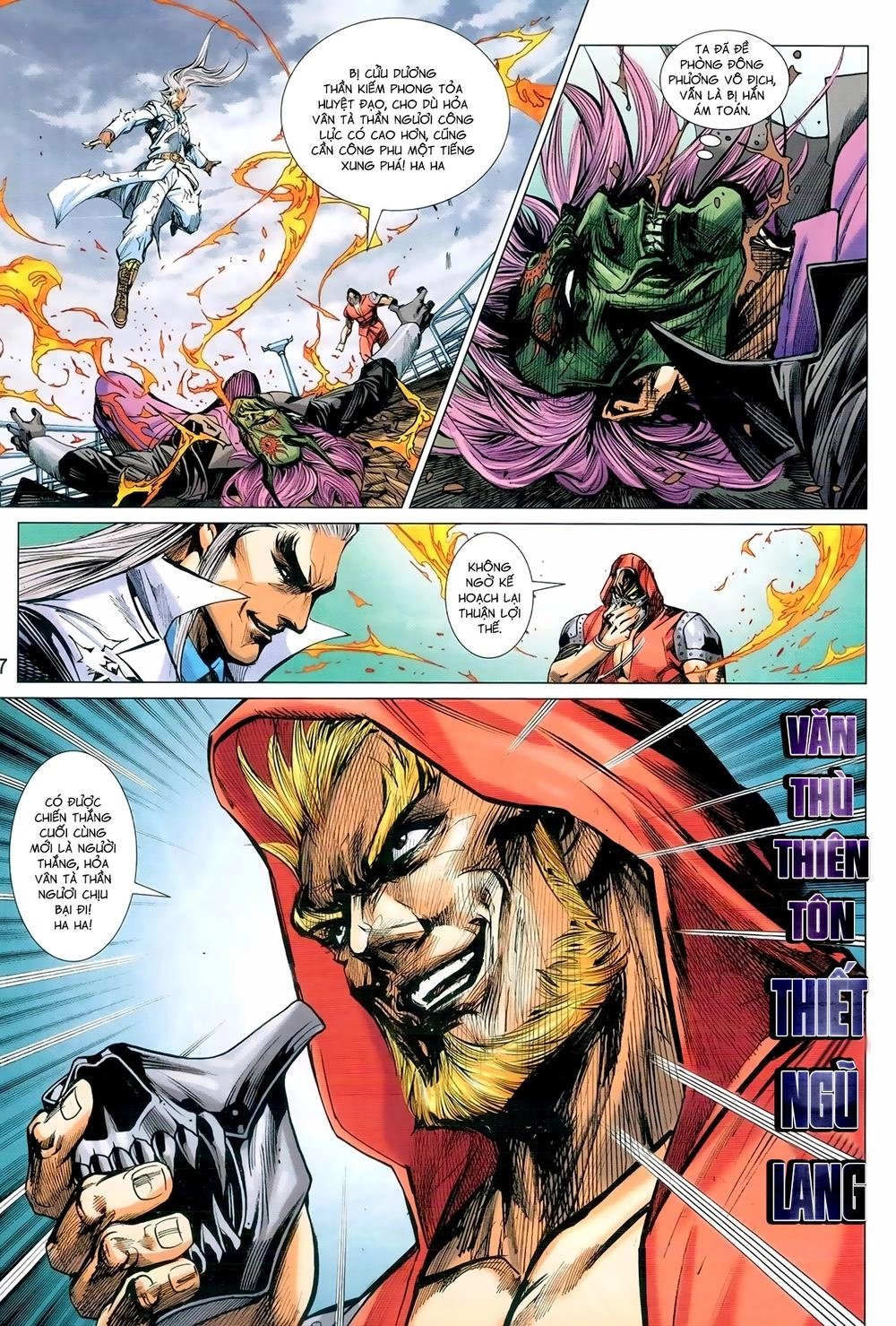 Long Hổ Môn Chapter 973 - 7