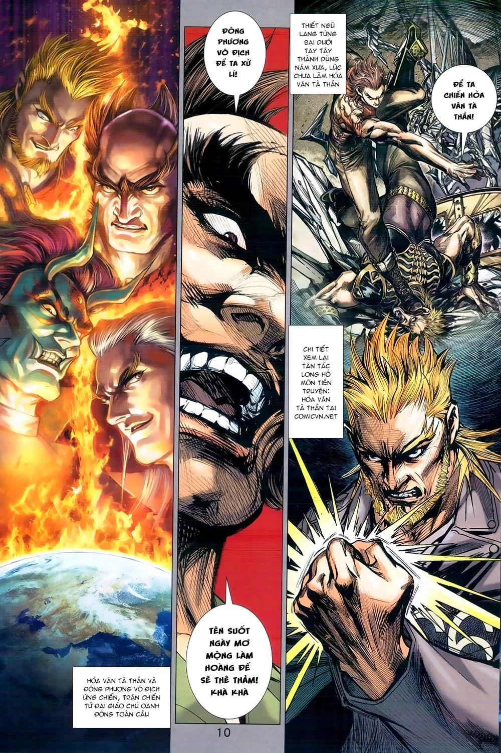 Long Hổ Môn Chapter 973 - 10