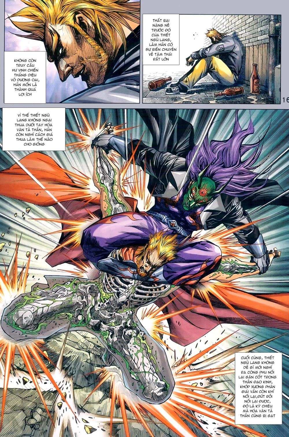 Long Hổ Môn Chapter 973 - 16