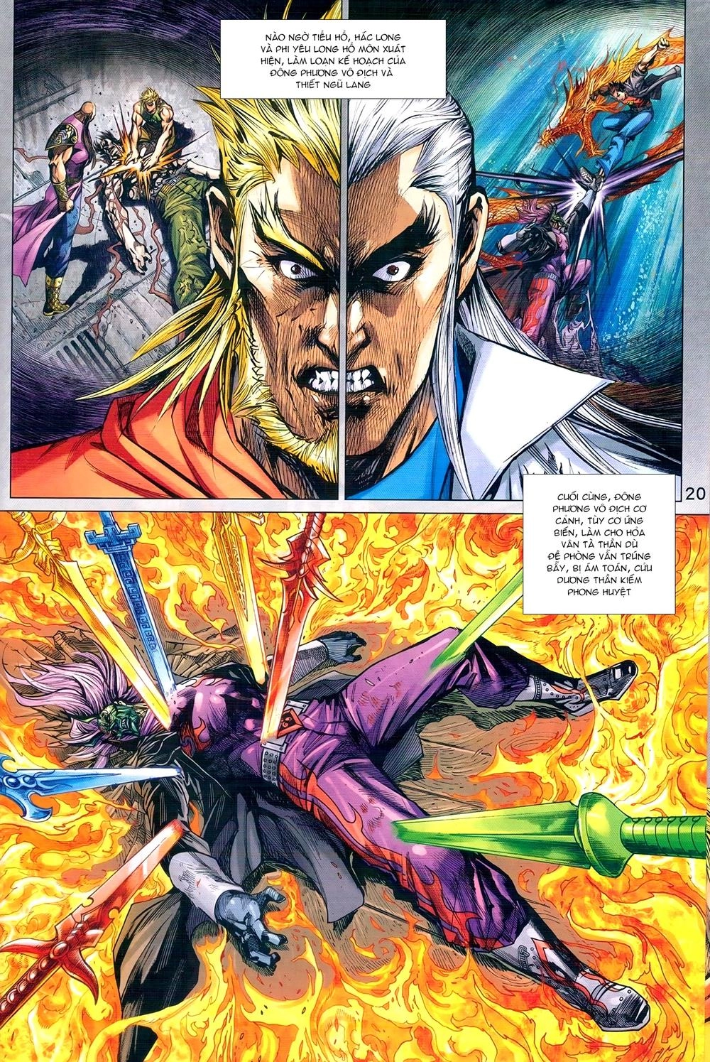 Long Hổ Môn Chapter 973 - 20