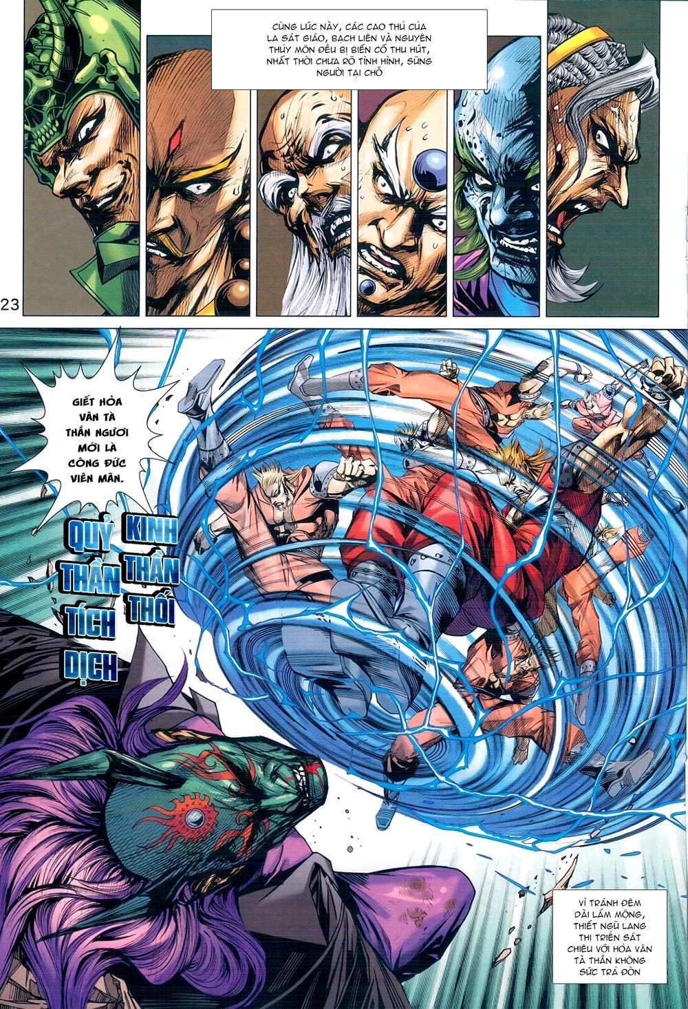 Long Hổ Môn Chapter 973 - 23