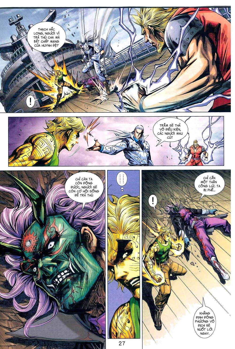 Long Hổ Môn Chapter 973 - 27