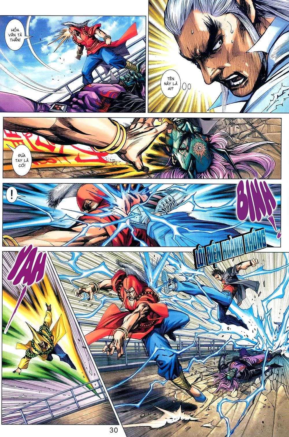 Long Hổ Môn Chapter 973 - 30