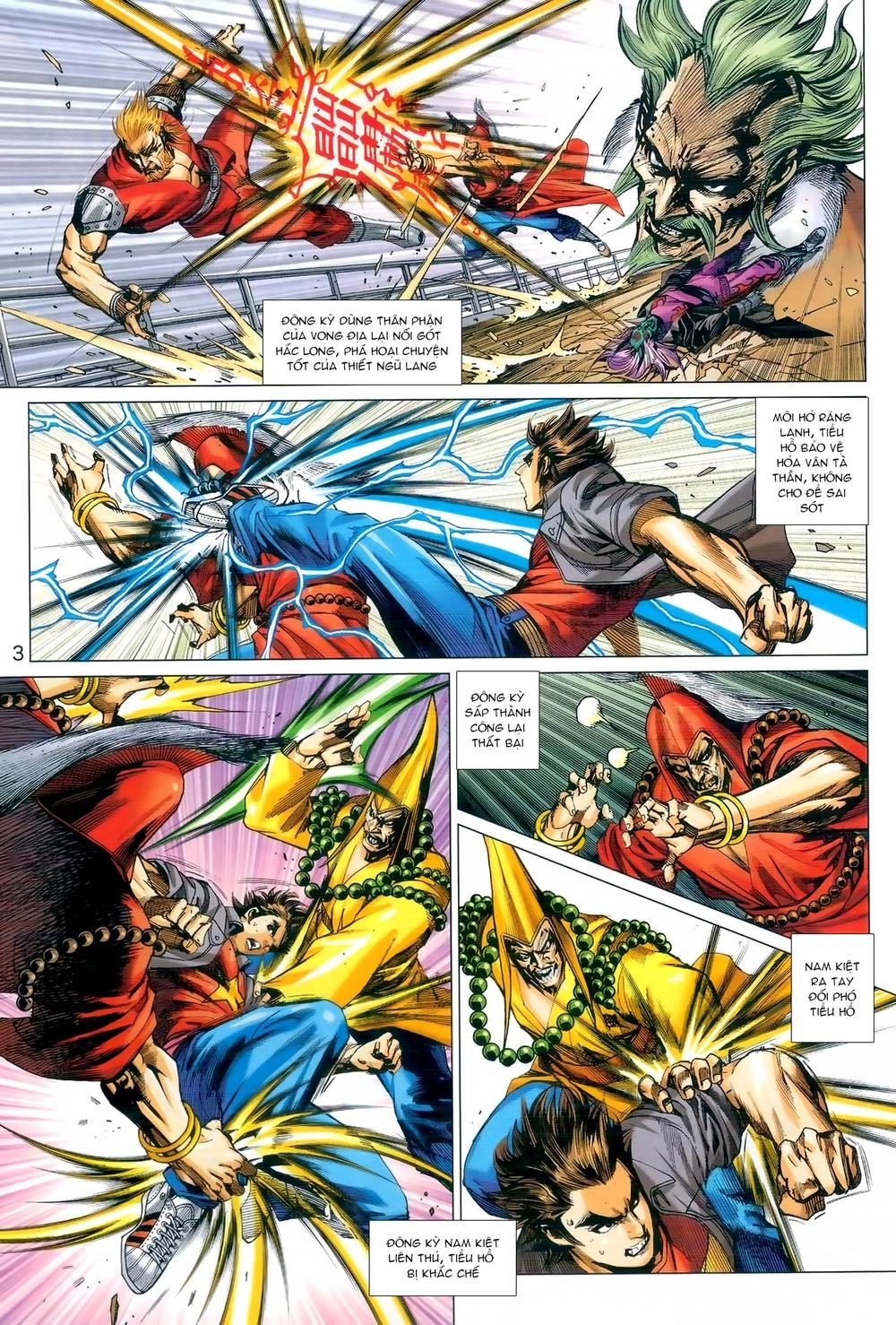 Long Hổ Môn Chapter 974 - 3