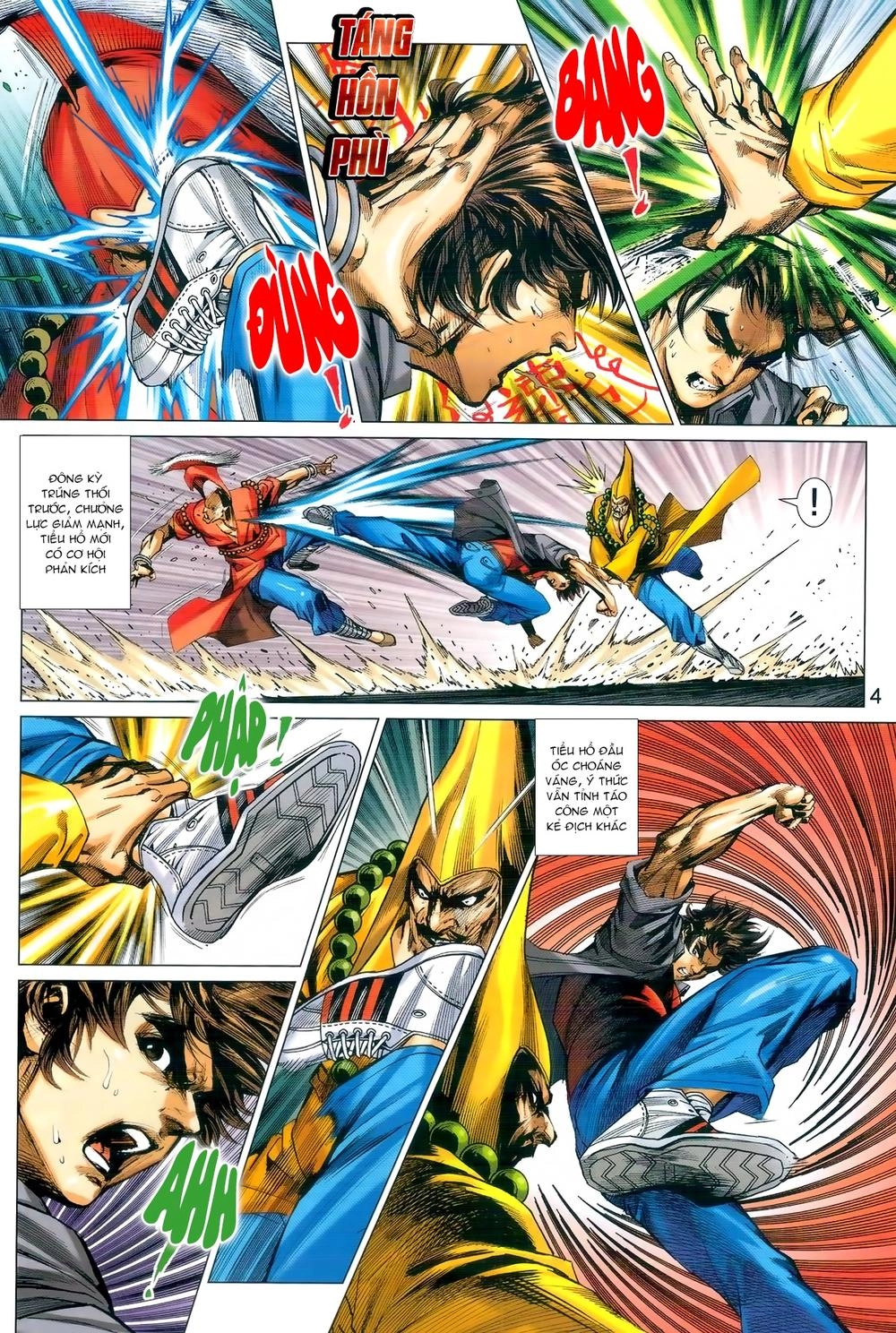 Long Hổ Môn Chapter 974 - 4