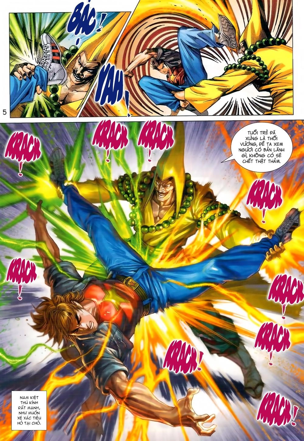 Long Hổ Môn Chapter 974 - 5