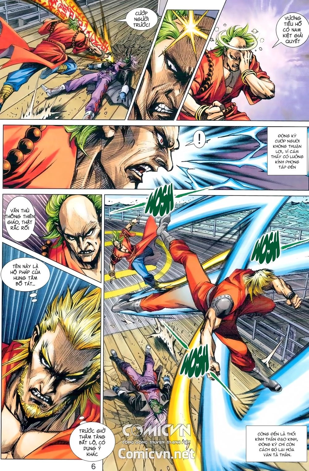 Long Hổ Môn Chapter 974 - 6