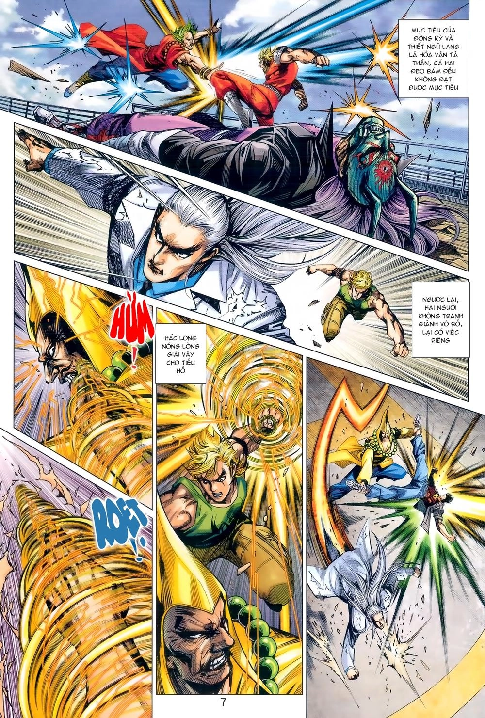 Long Hổ Môn Chapter 974 - 7