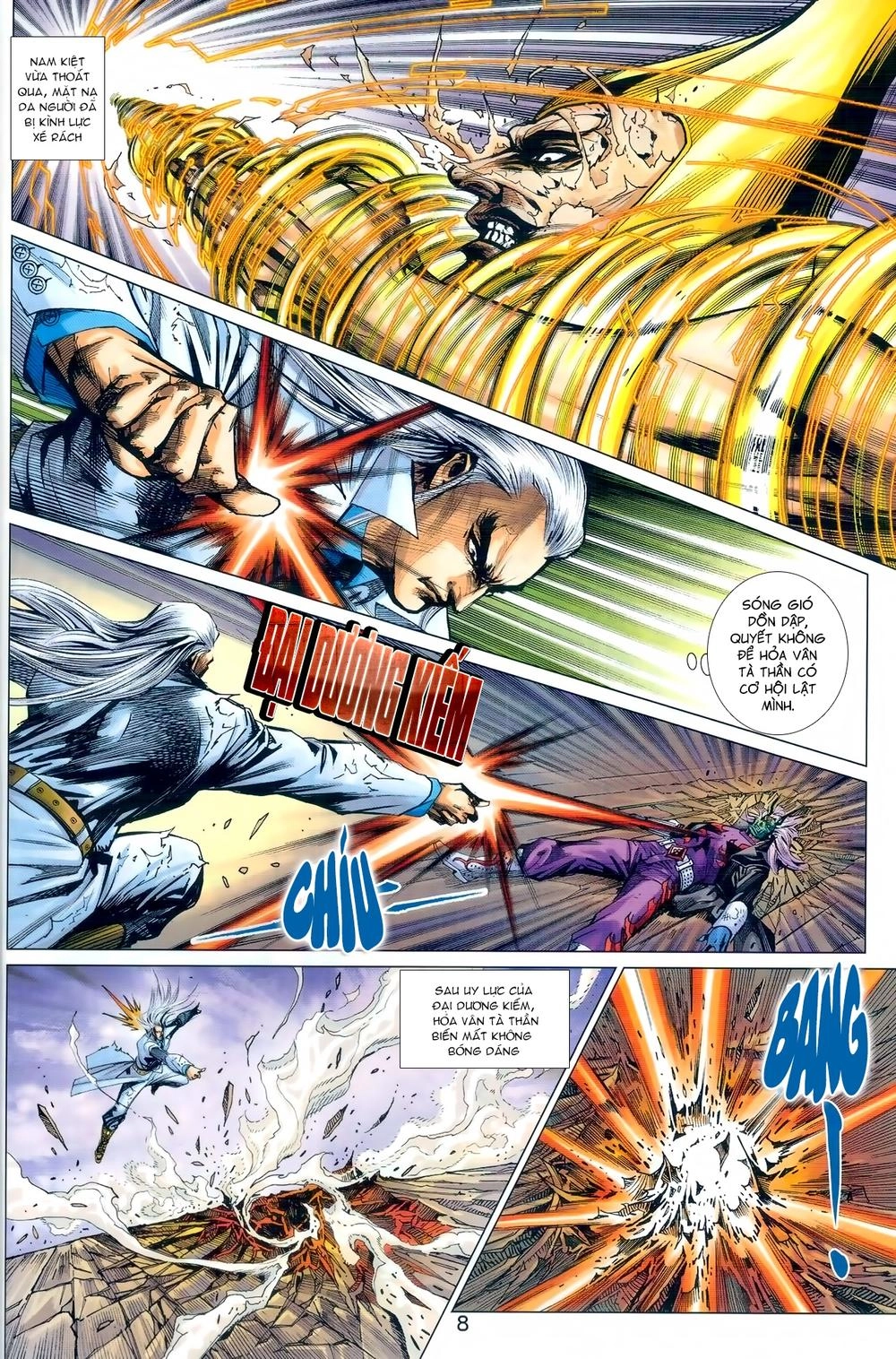 Long Hổ Môn Chapter 974 - 8