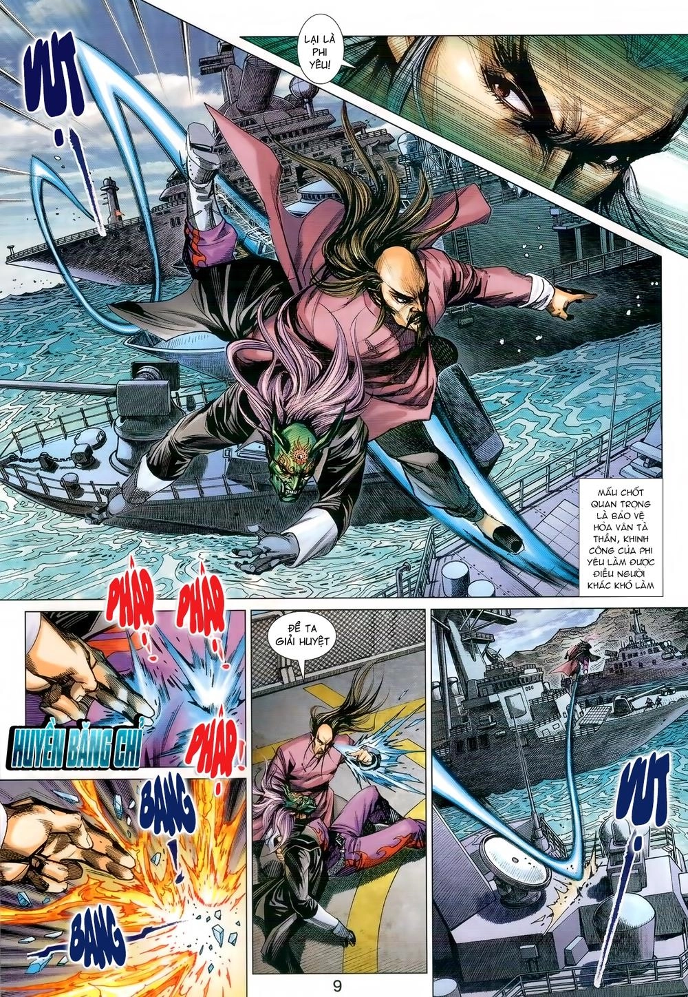 Long Hổ Môn Chapter 974 - 9