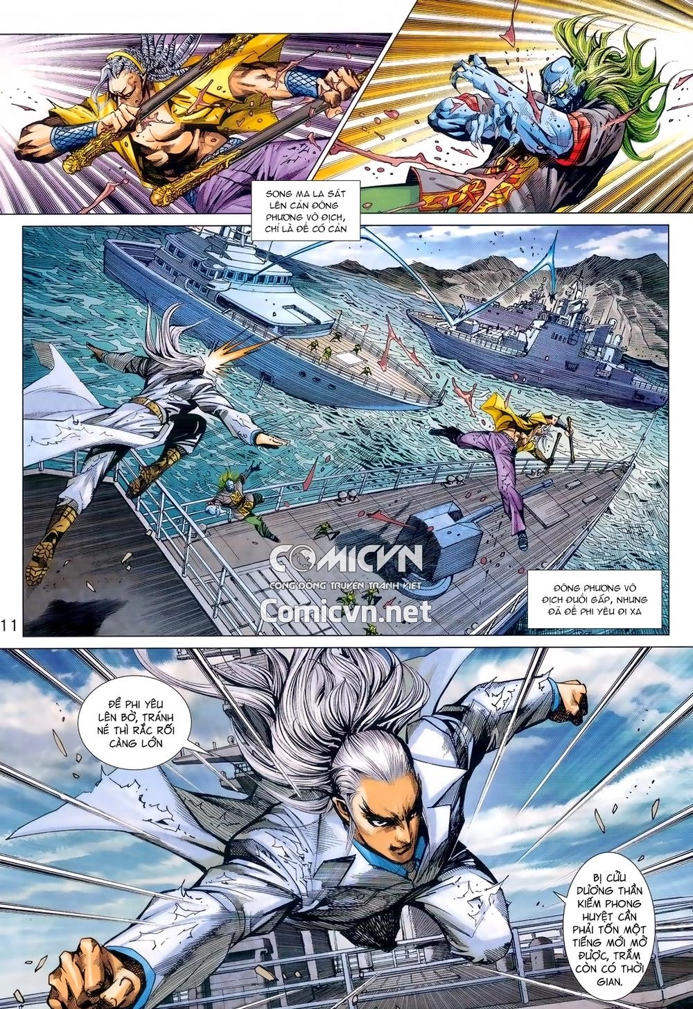 Long Hổ Môn Chapter 974 - 11