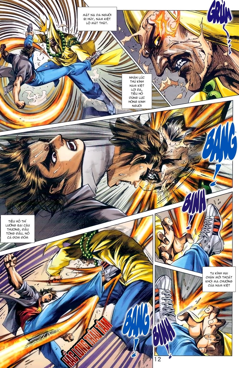 Long Hổ Môn Chapter 974 - 12