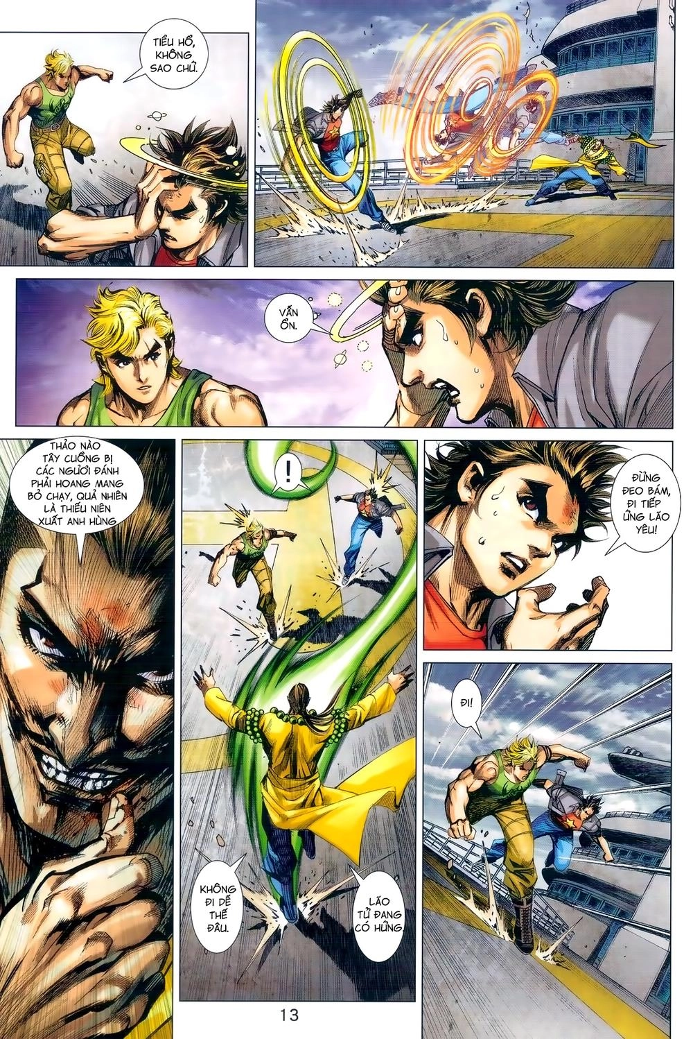 Long Hổ Môn Chapter 974 - 13