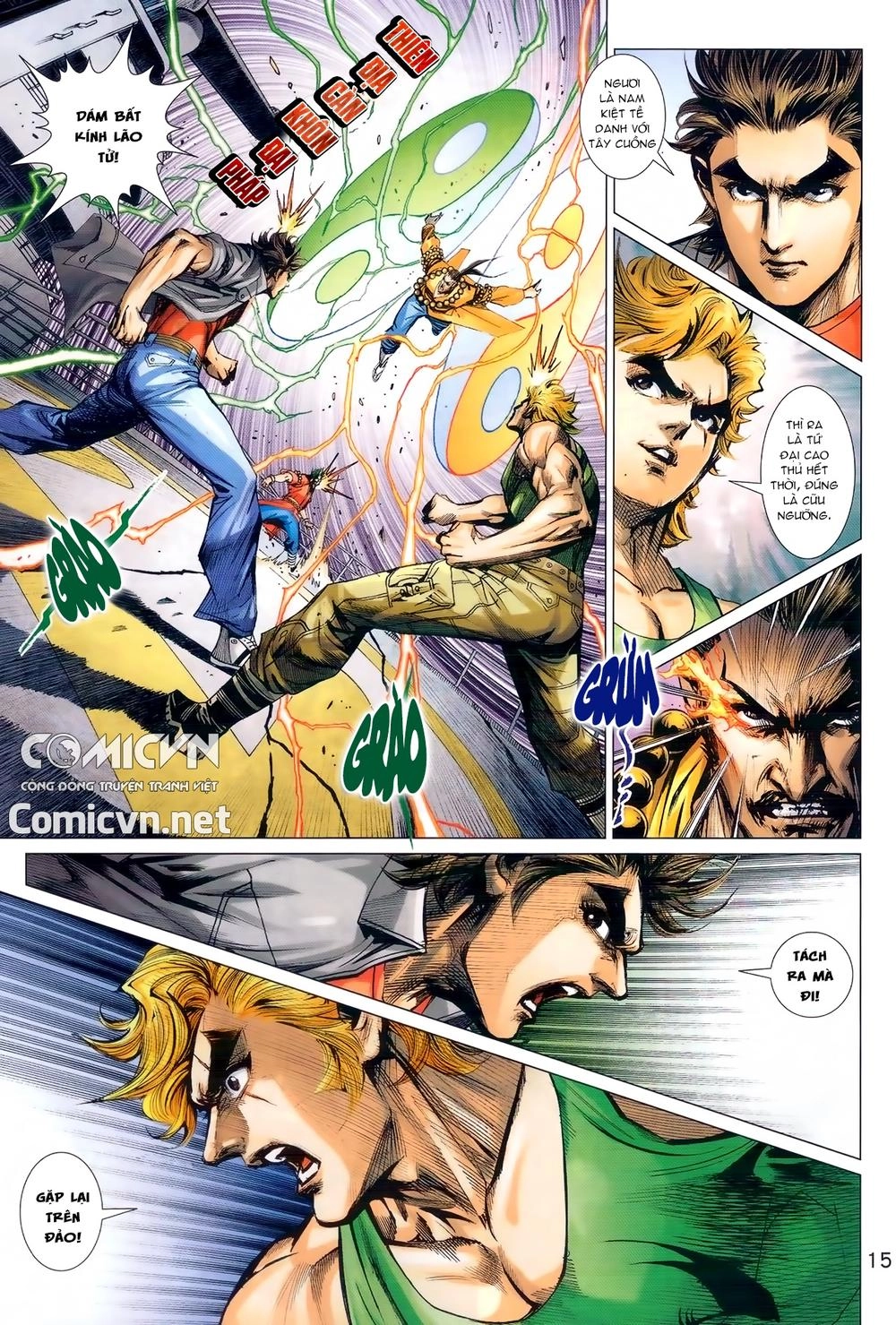Long Hổ Môn Chapter 974 - 15