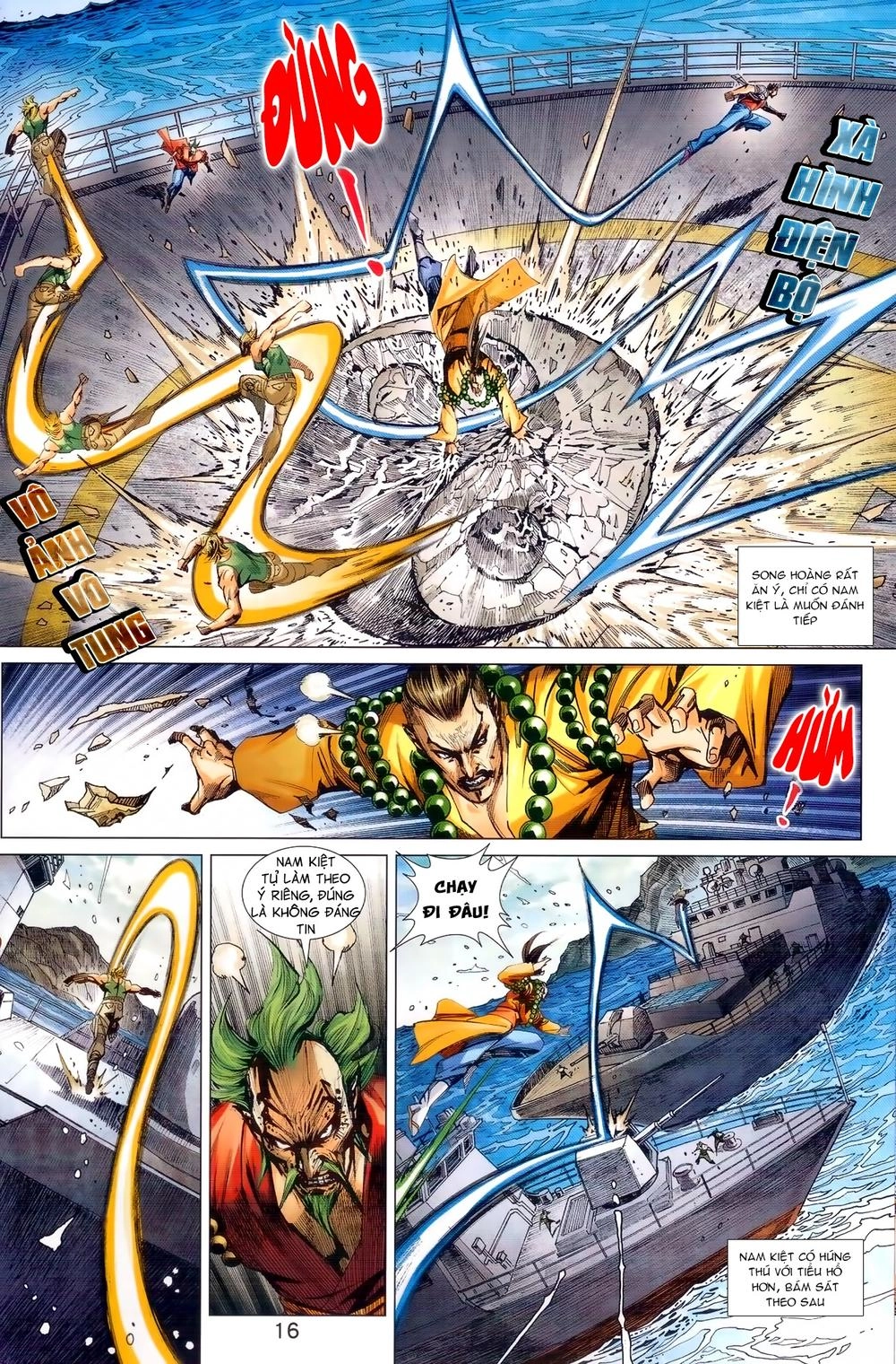 Long Hổ Môn Chapter 974 - 16