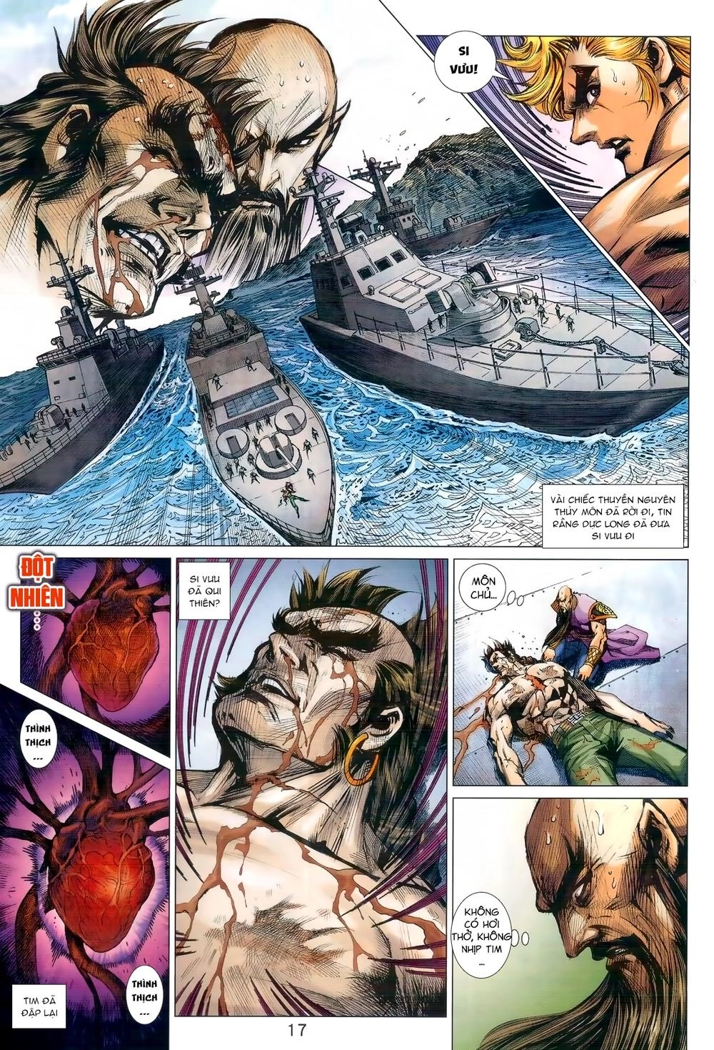Long Hổ Môn Chapter 974 - 17