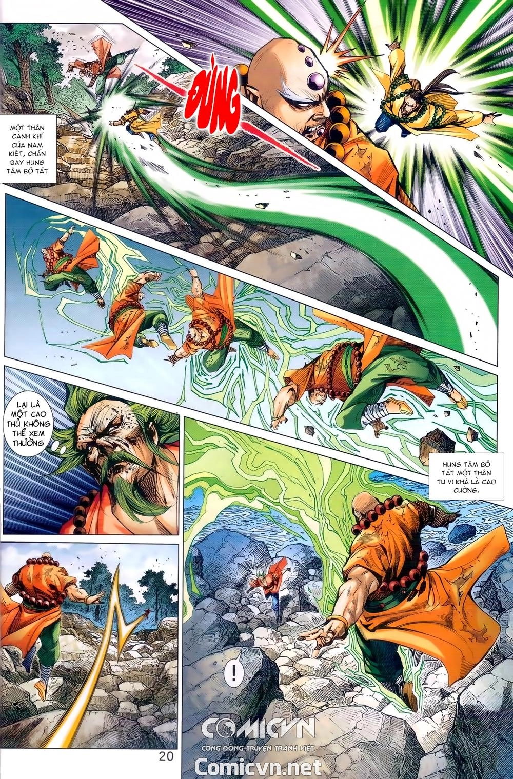 Long Hổ Môn Chapter 974 - 20