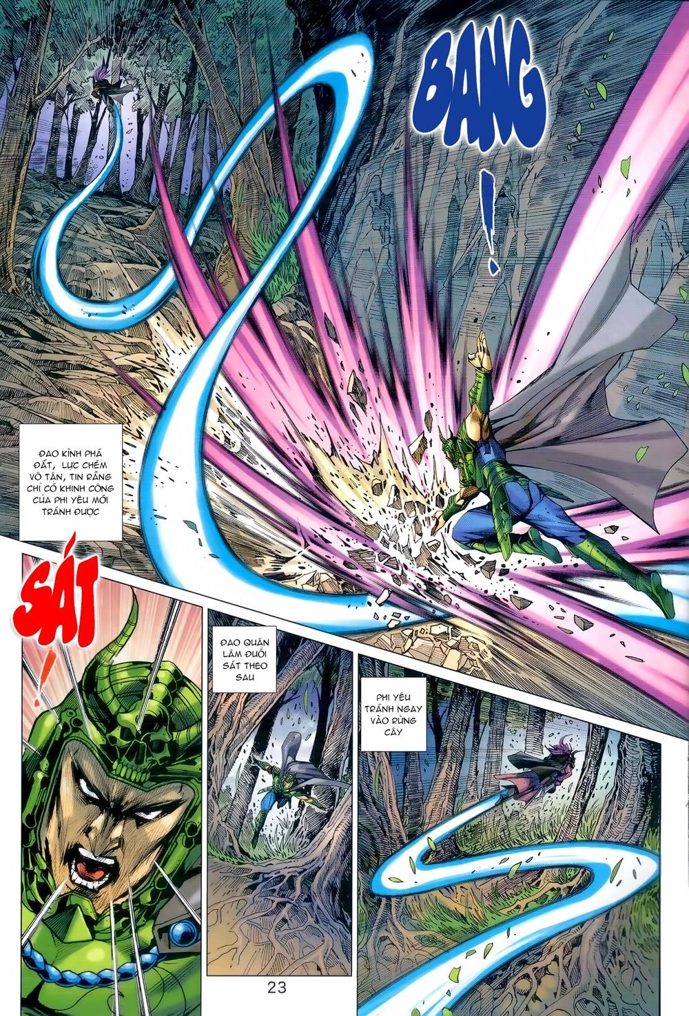 Long Hổ Môn Chapter 974 - 23