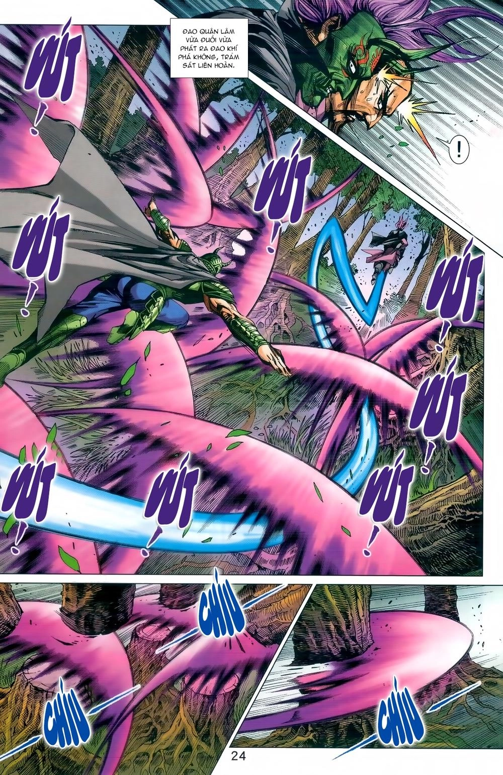Long Hổ Môn Chapter 974 - 24