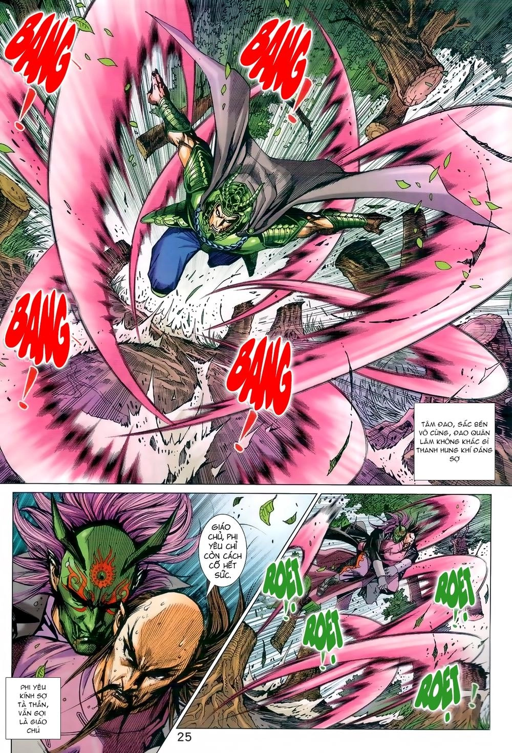 Long Hổ Môn Chapter 974 - 25