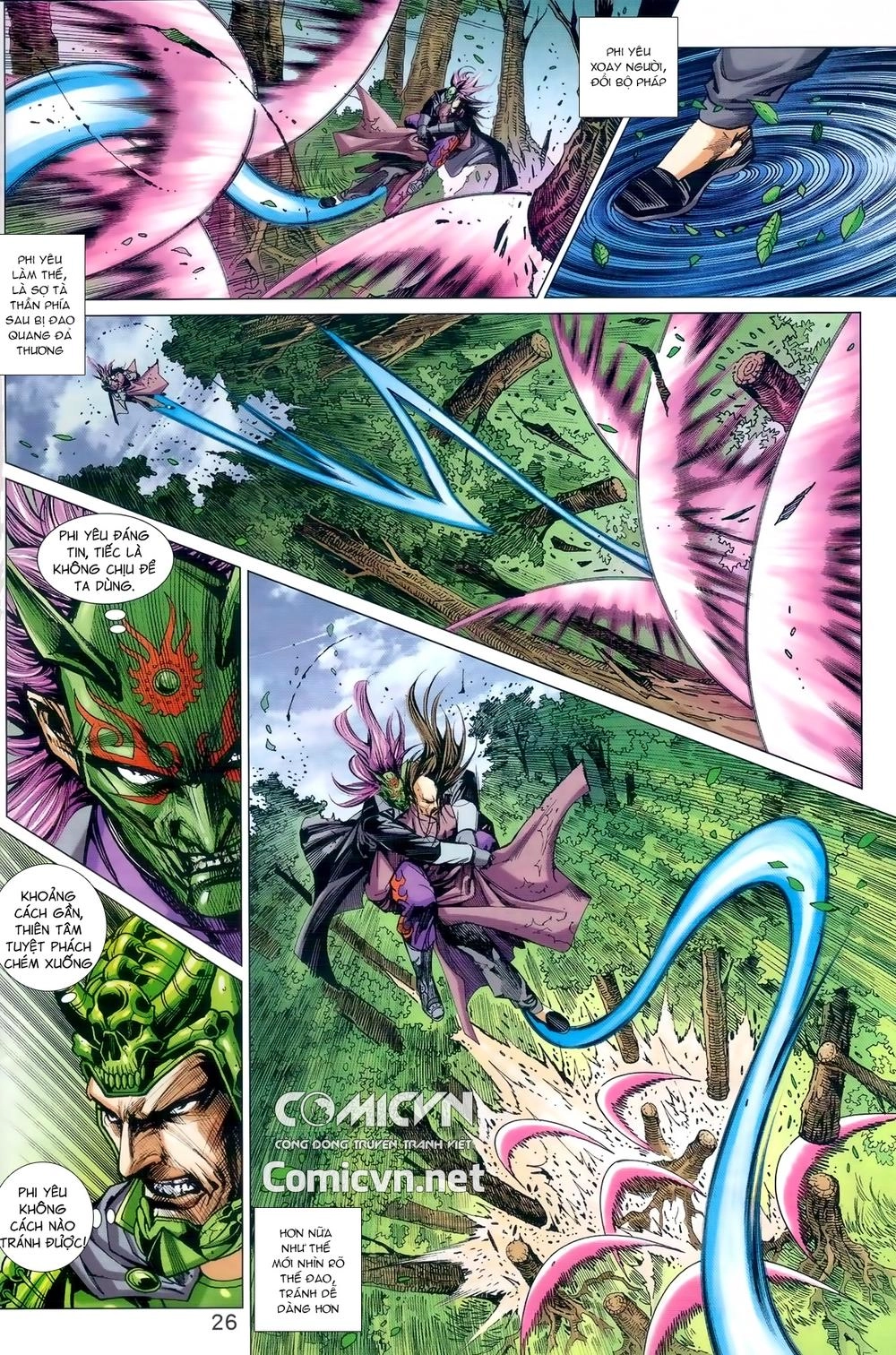 Long Hổ Môn Chapter 974 - 26