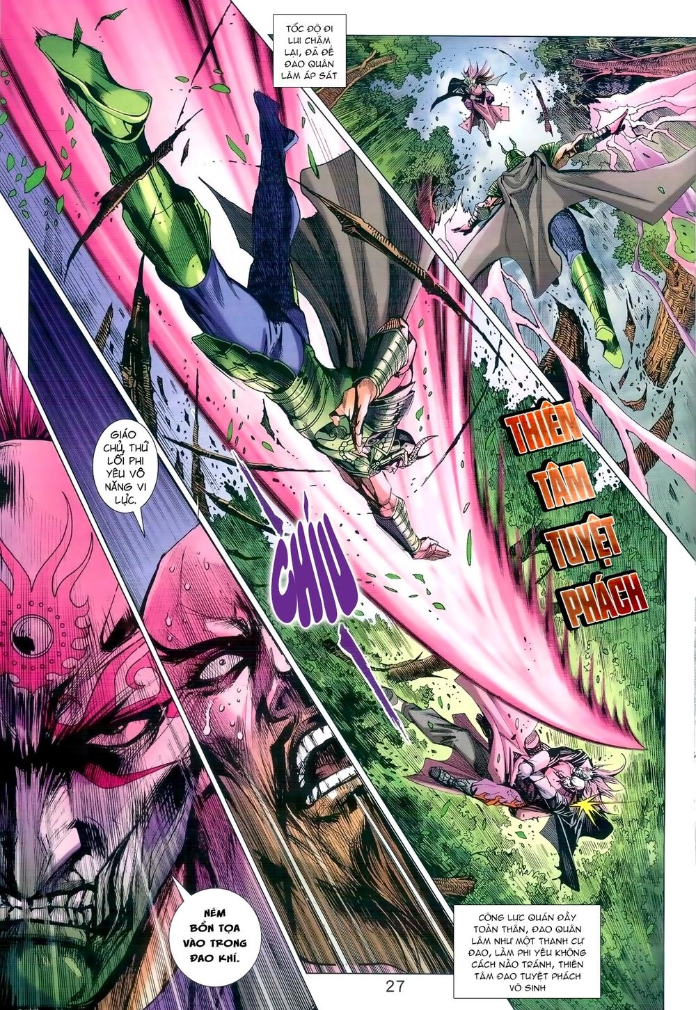 Long Hổ Môn Chapter 974 - 27