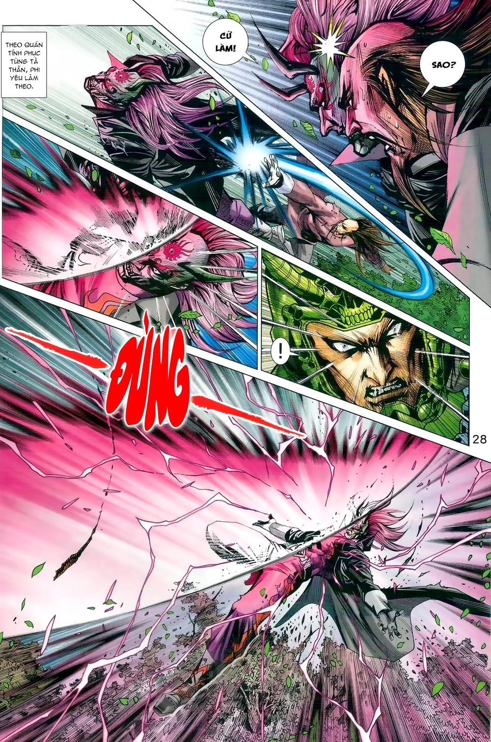 Long Hổ Môn Chapter 974 - 28