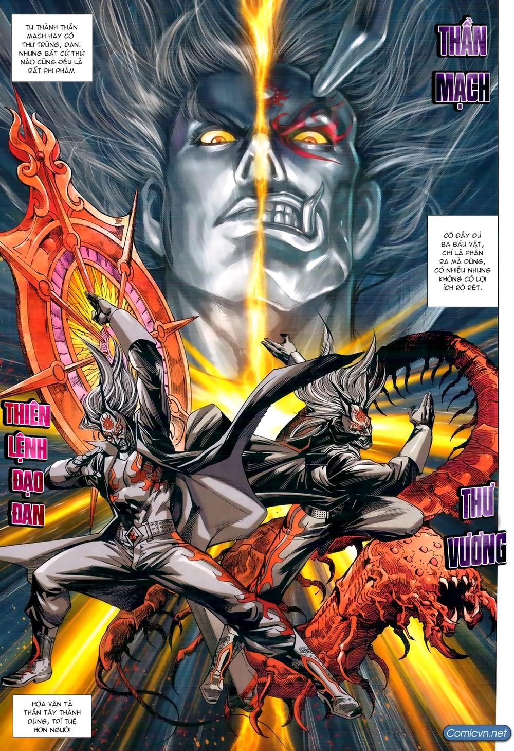 Long Hổ Môn Chapter 975 - 3