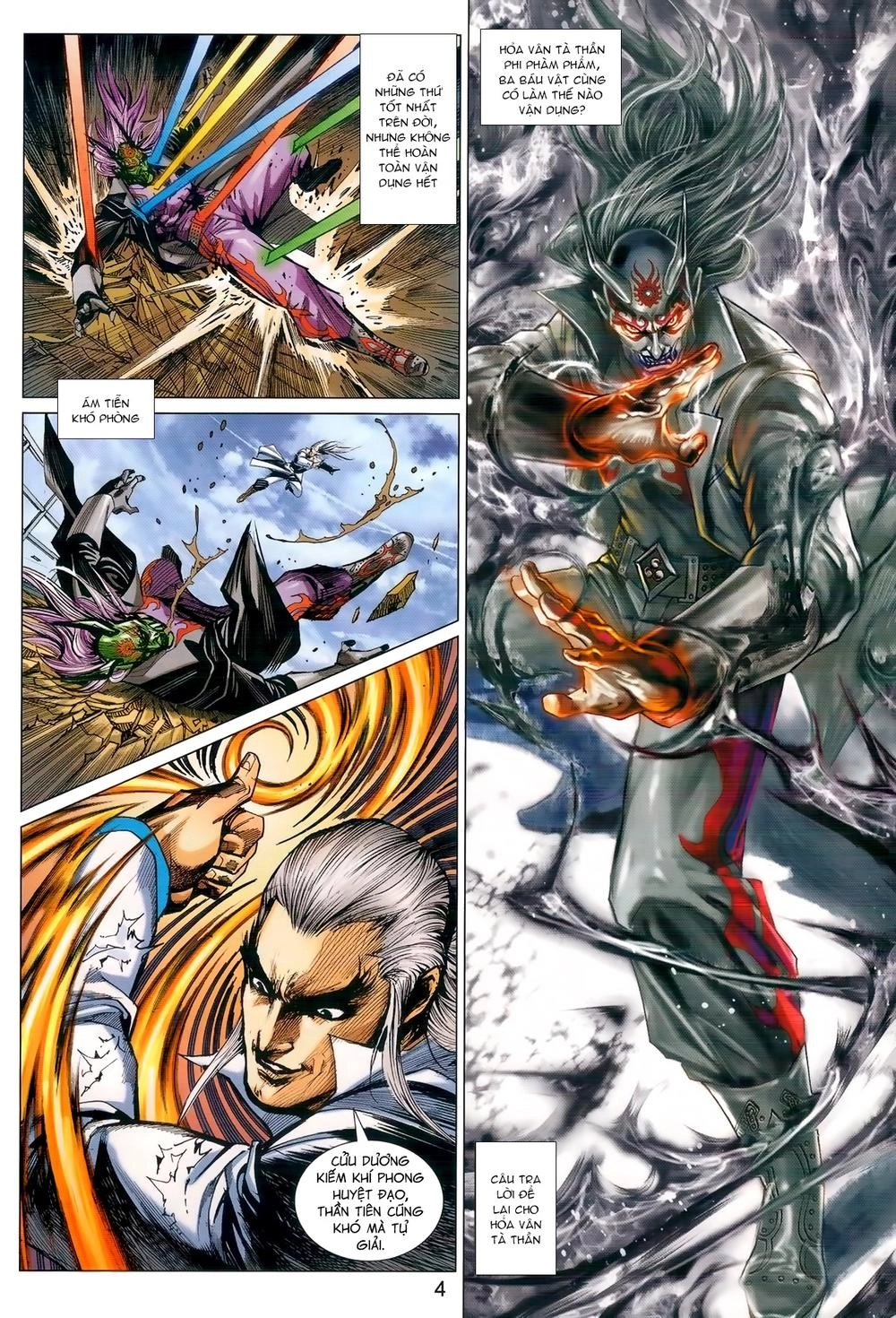 Long Hổ Môn Chapter 975 - 4