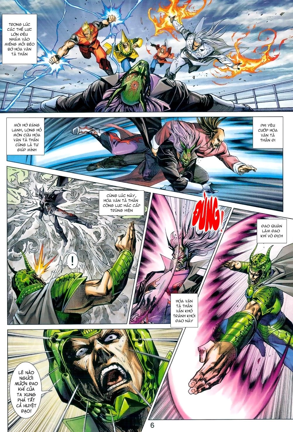 Long Hổ Môn Chapter 975 - 6