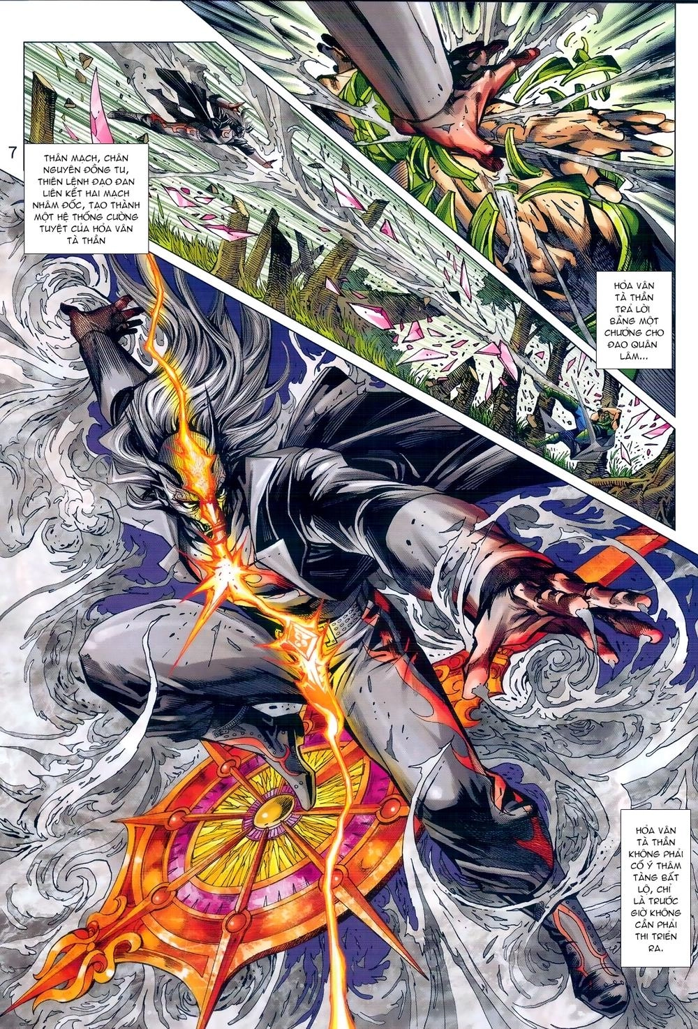 Long Hổ Môn Chapter 975 - 7