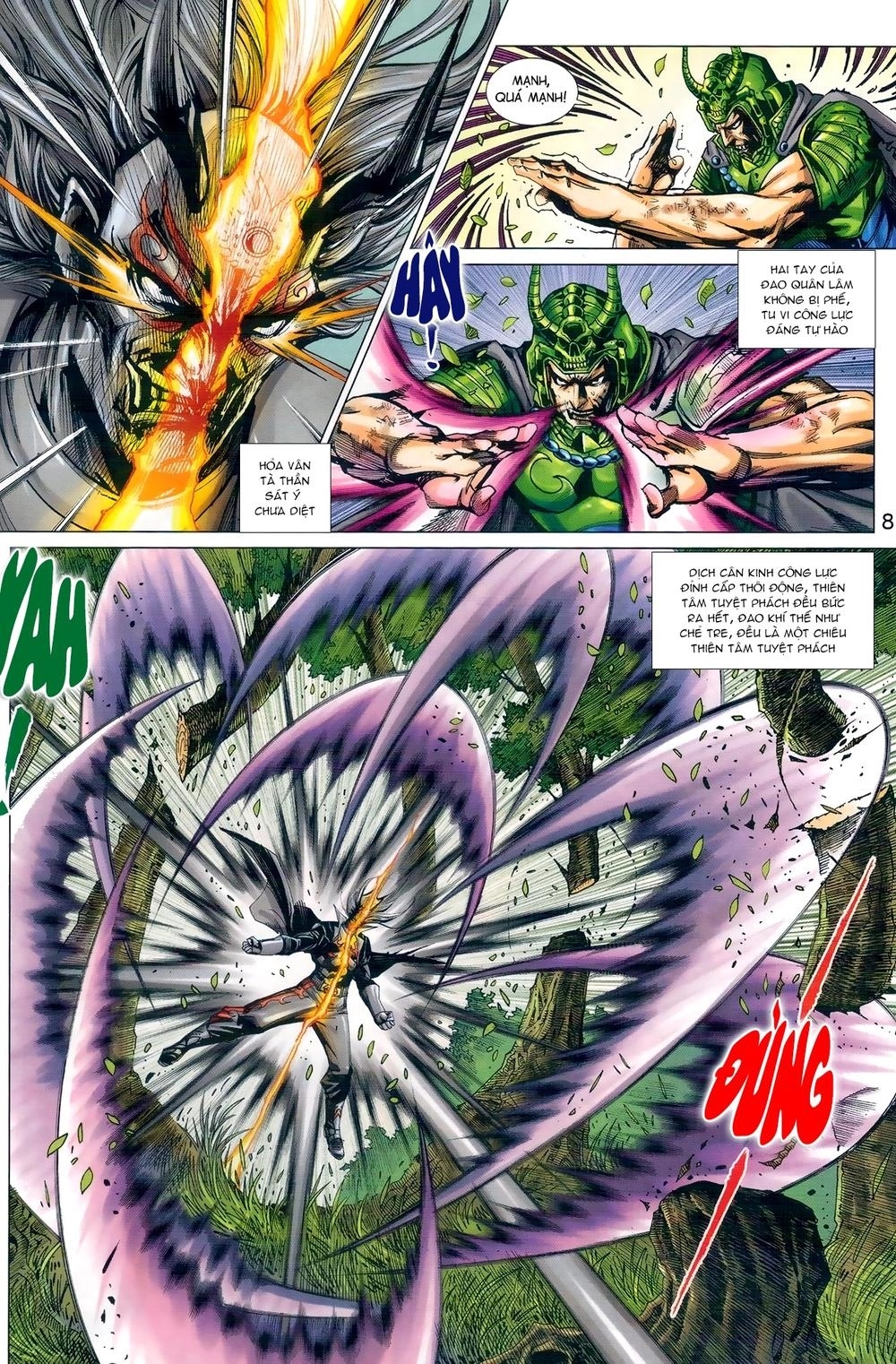 Long Hổ Môn Chapter 975 - 8