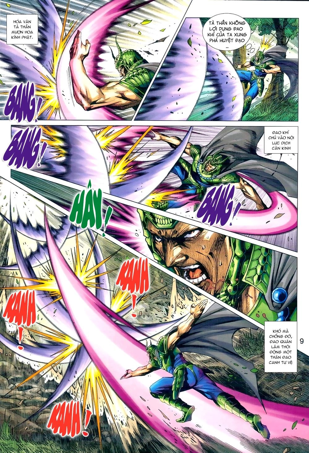 Long Hổ Môn Chapter 975 - 9