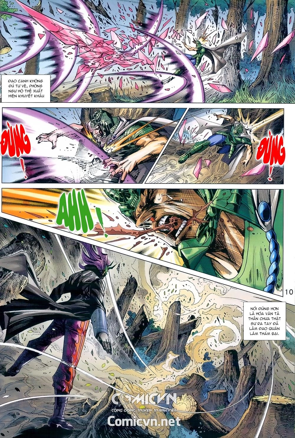 Long Hổ Môn Chapter 975 - 10