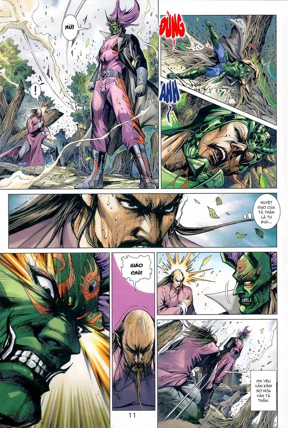 Long Hổ Môn Chapter 975 - 11