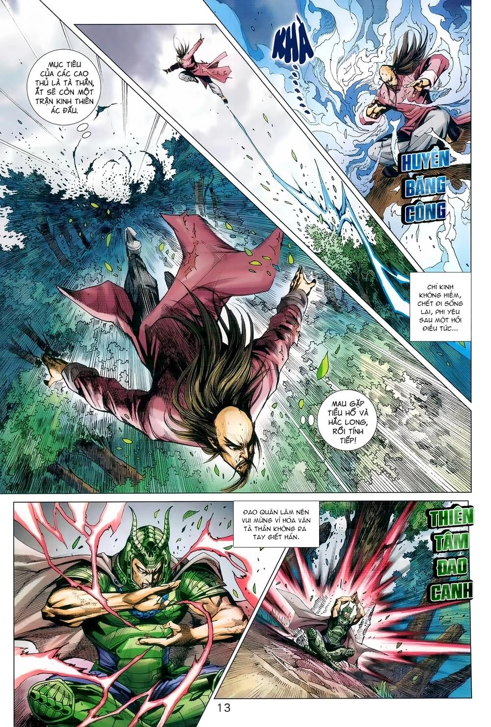 Long Hổ Môn Chapter 975 - 13