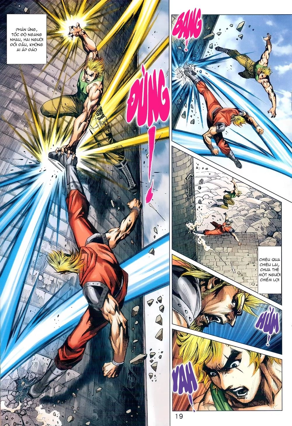 Long Hổ Môn Chapter 975 - 19