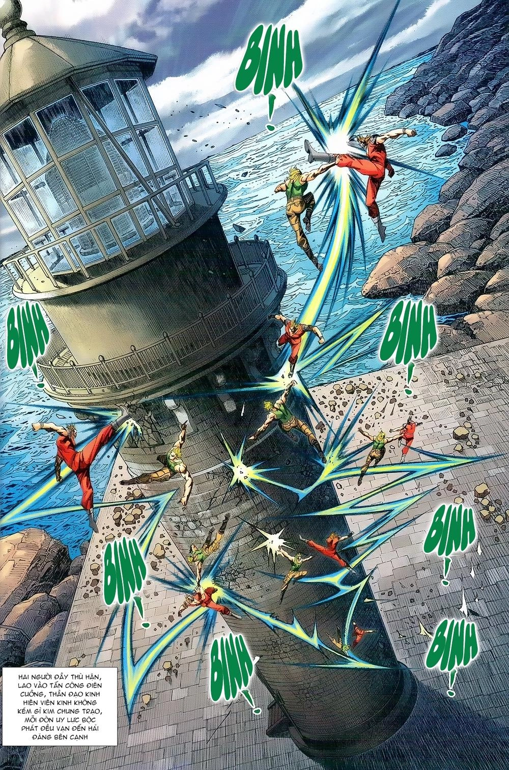 Long Hổ Môn Chapter 975 - 20