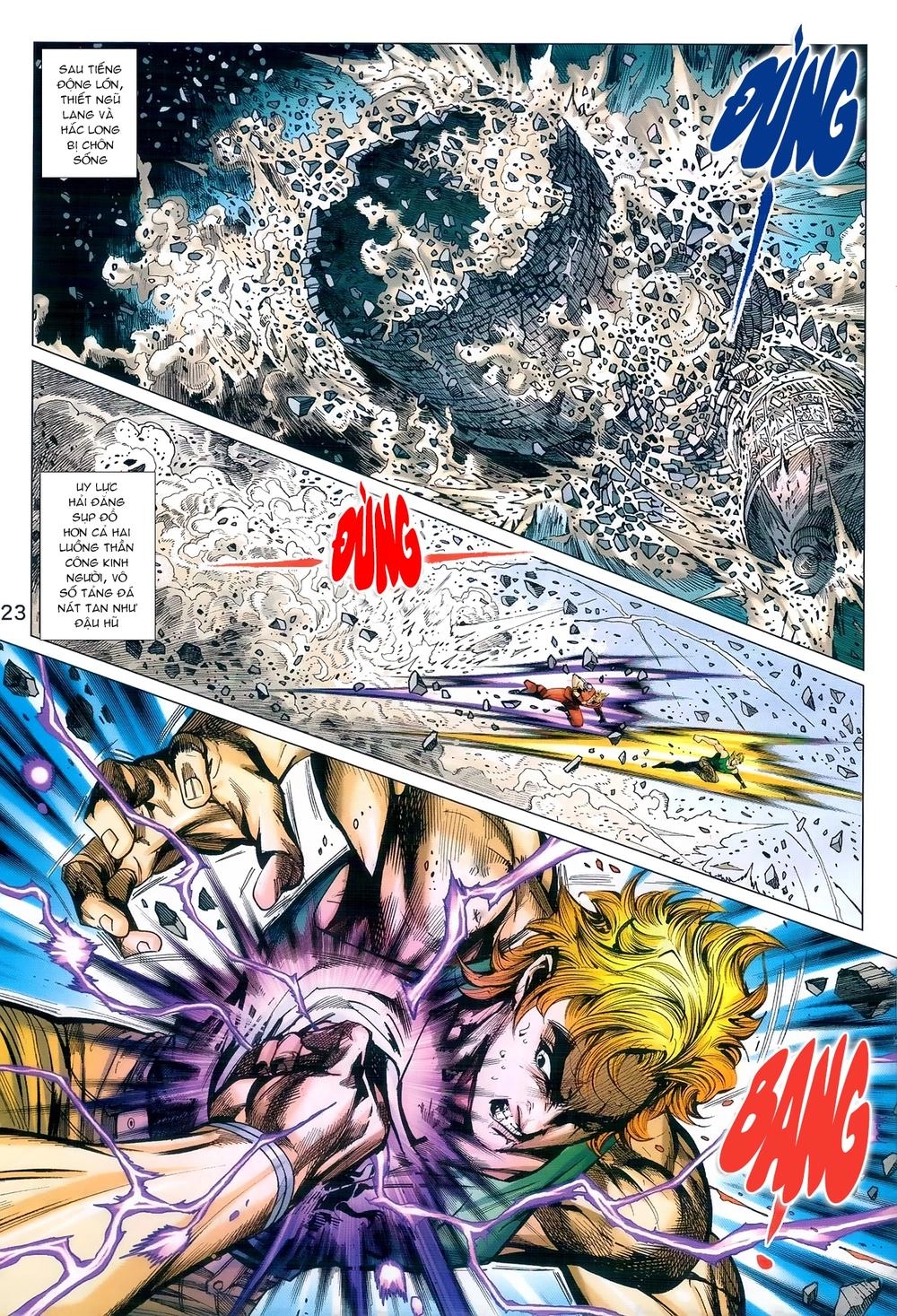 Long Hổ Môn Chapter 975 - 23