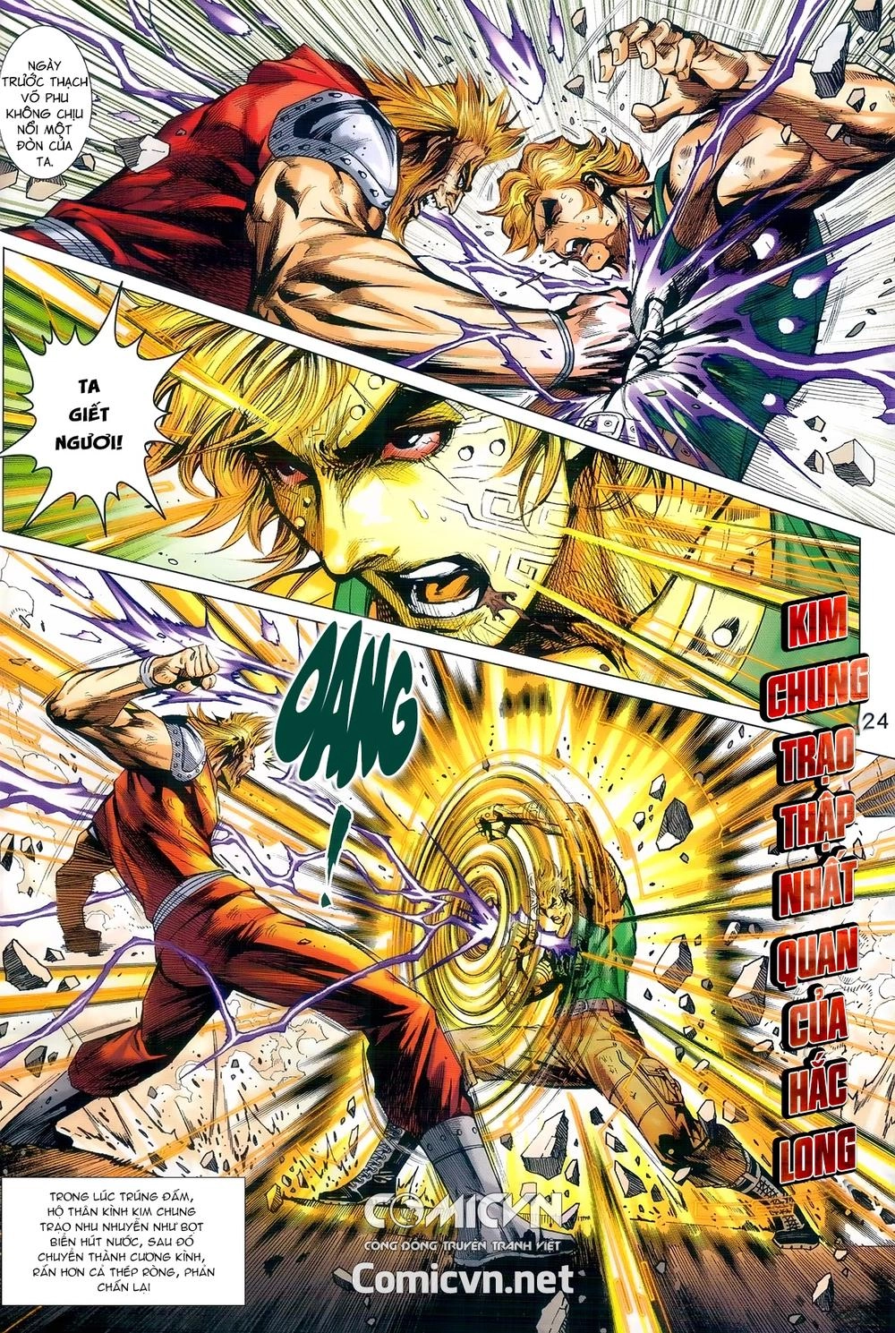 Long Hổ Môn Chapter 975 - 24