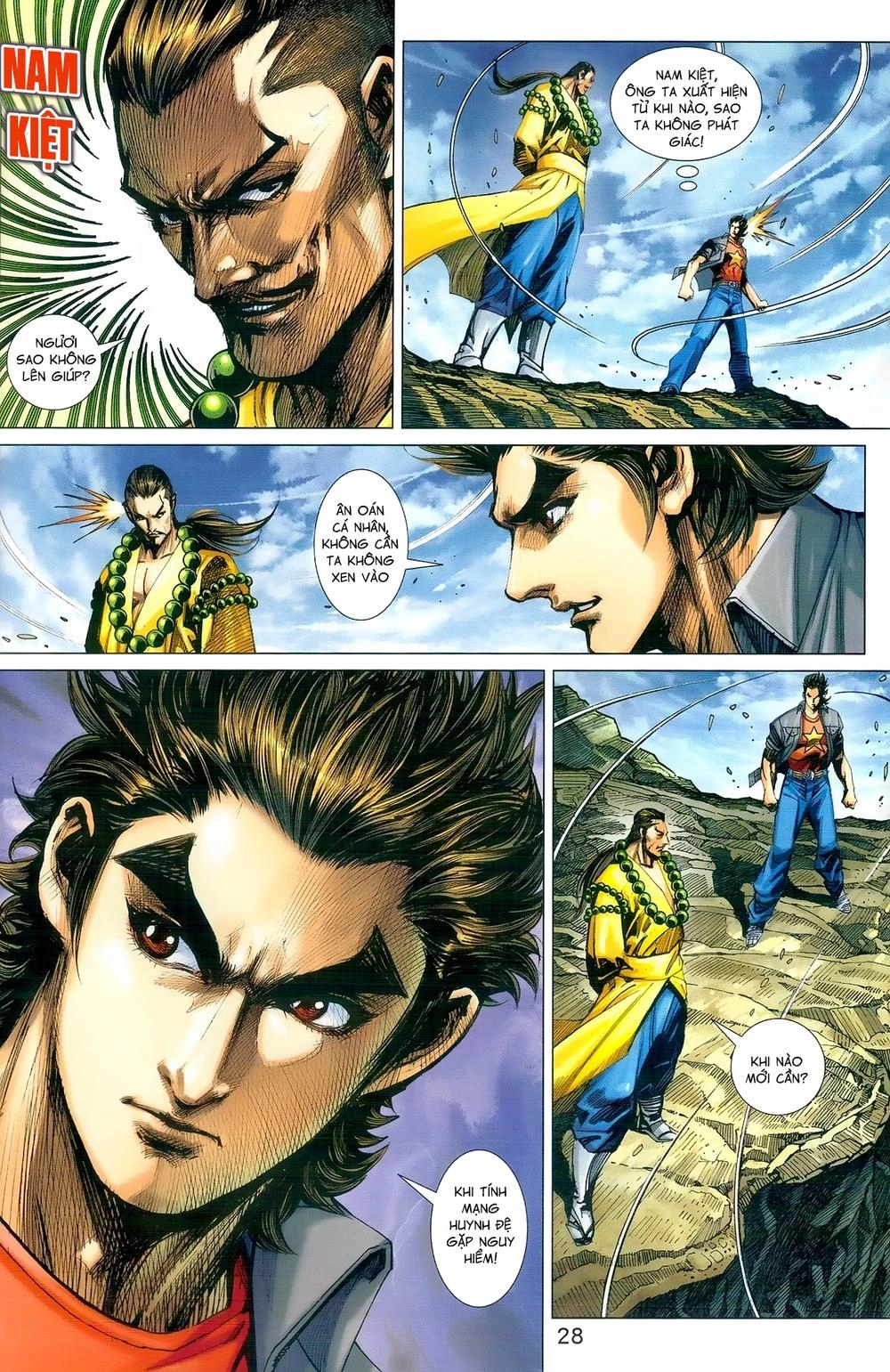 Long Hổ Môn Chapter 975 - 28