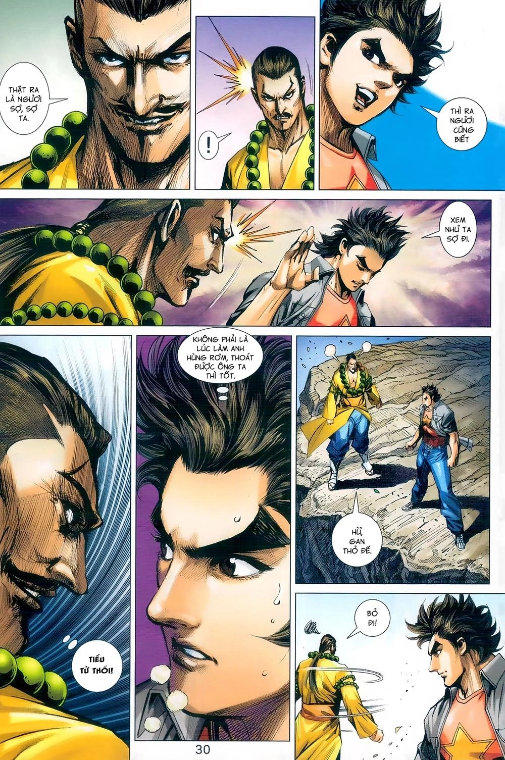 Long Hổ Môn Chapter 975 - 30