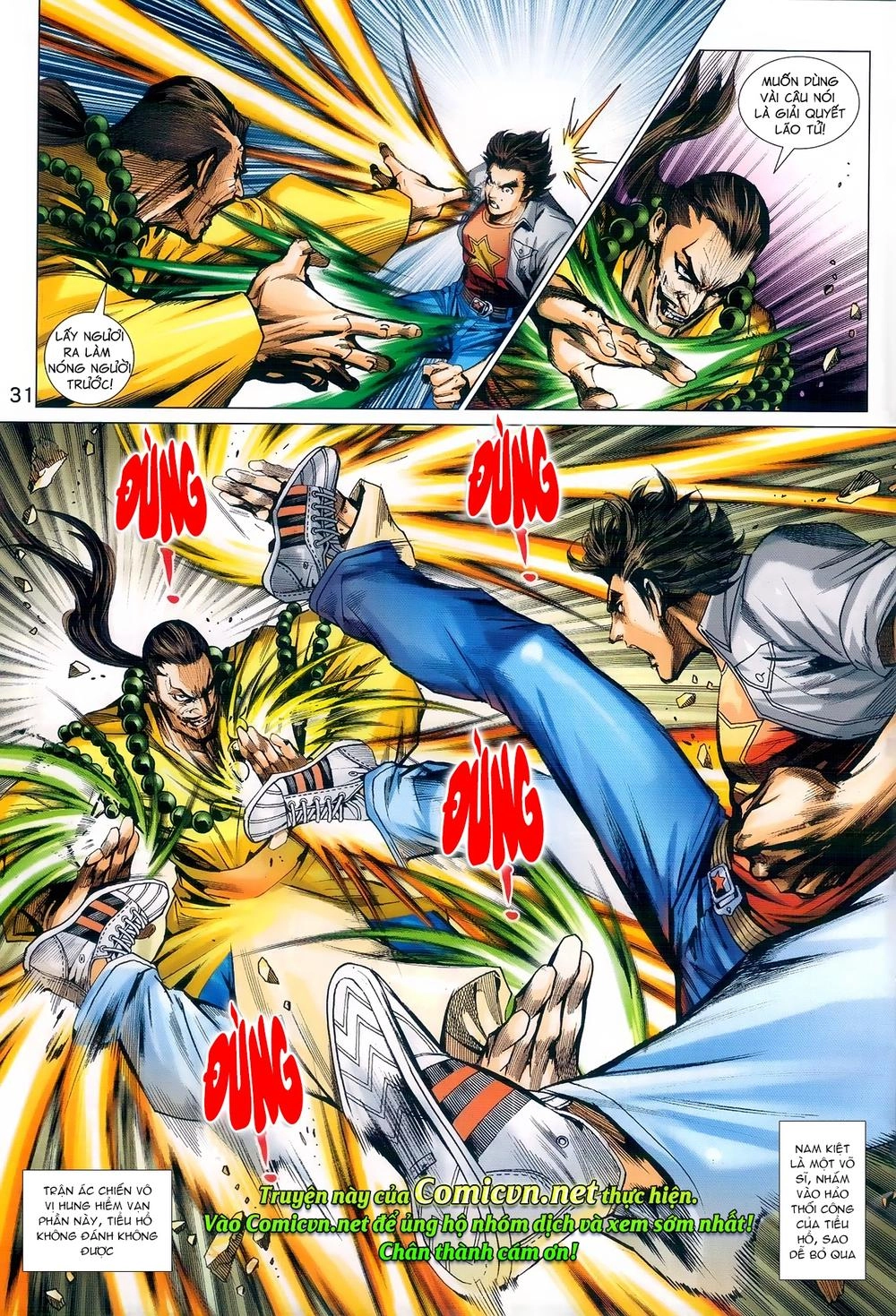 Long Hổ Môn Chapter 975 - 31