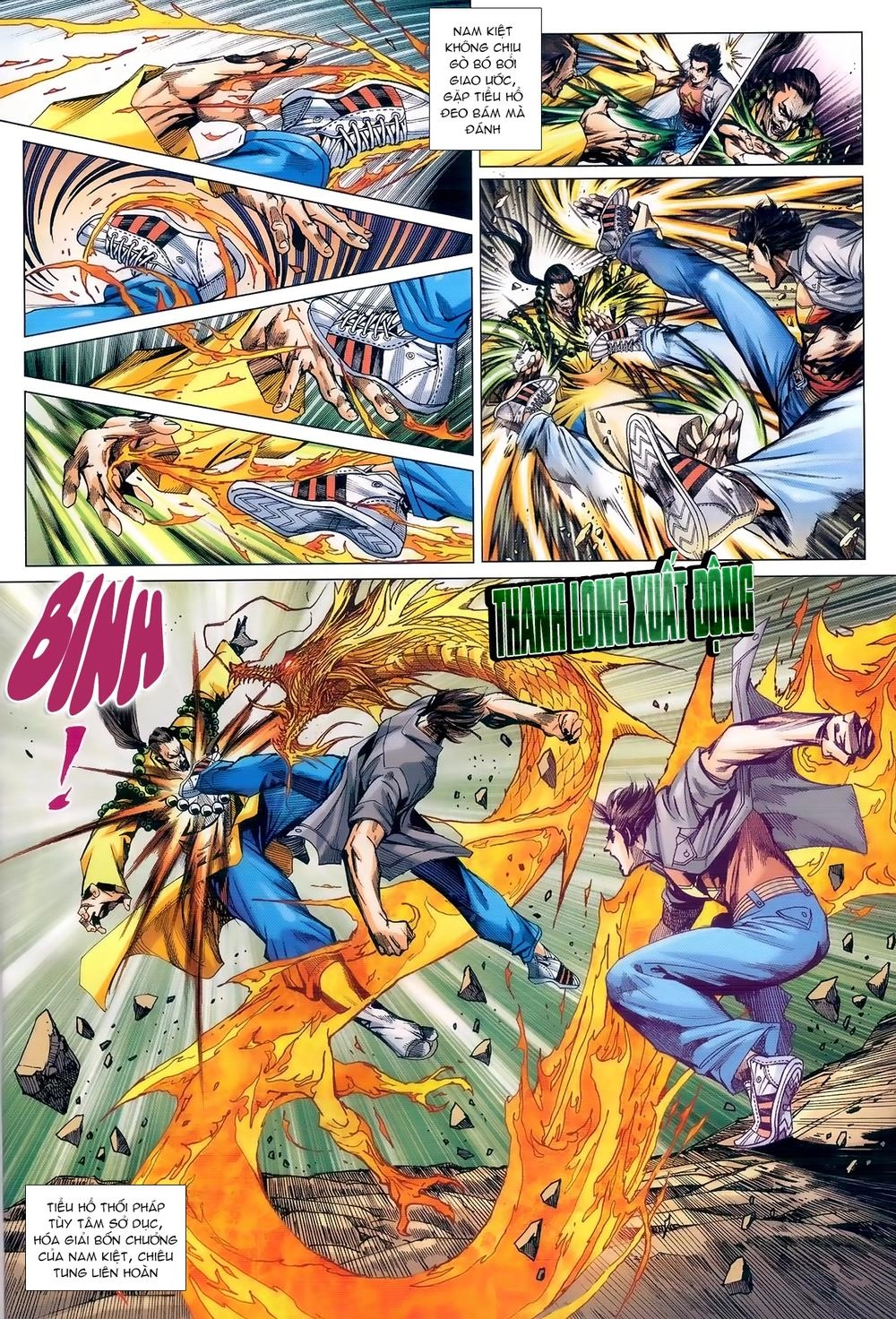 Long Hổ Môn Chapter 976 - 4