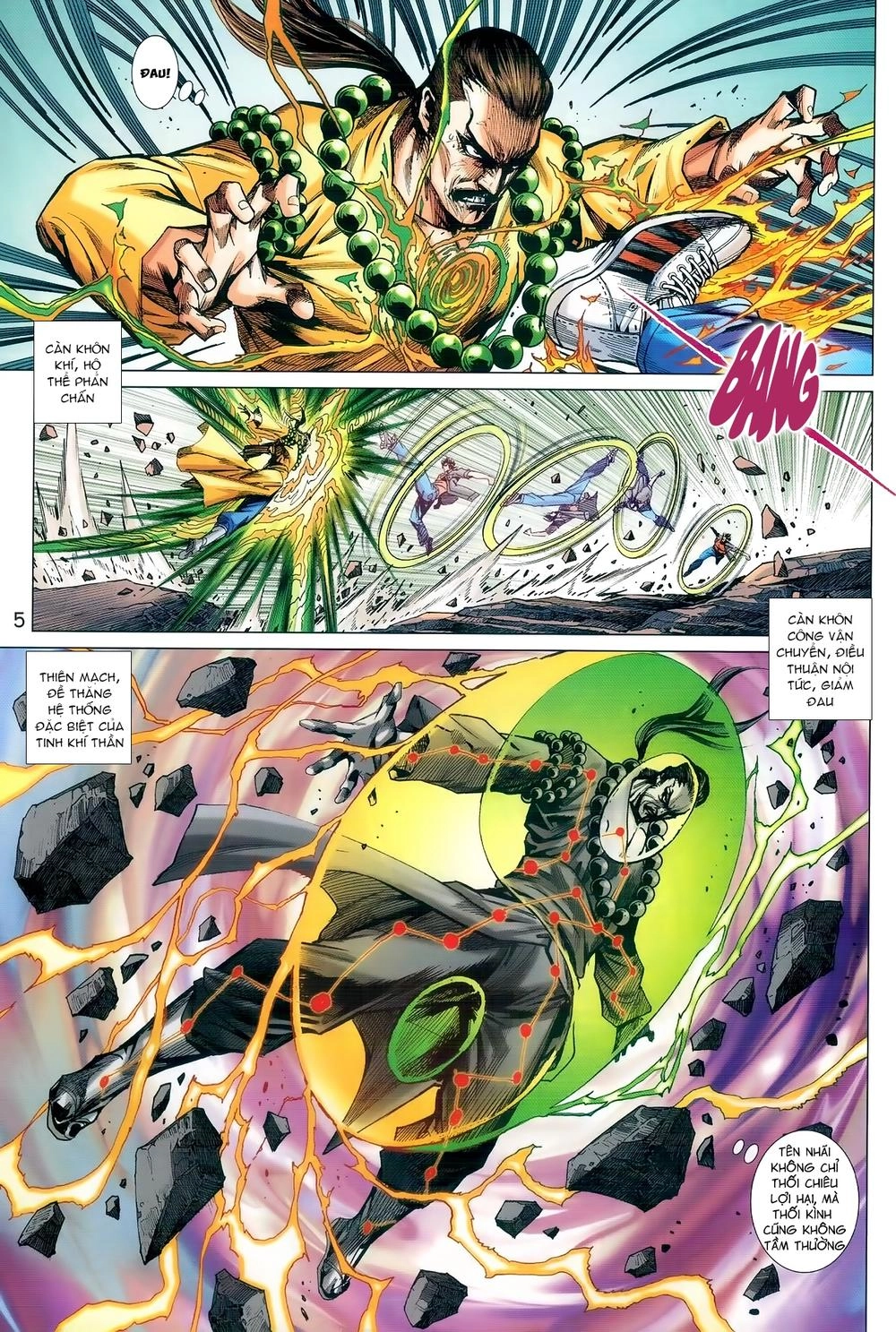 Long Hổ Môn Chapter 976 - 5