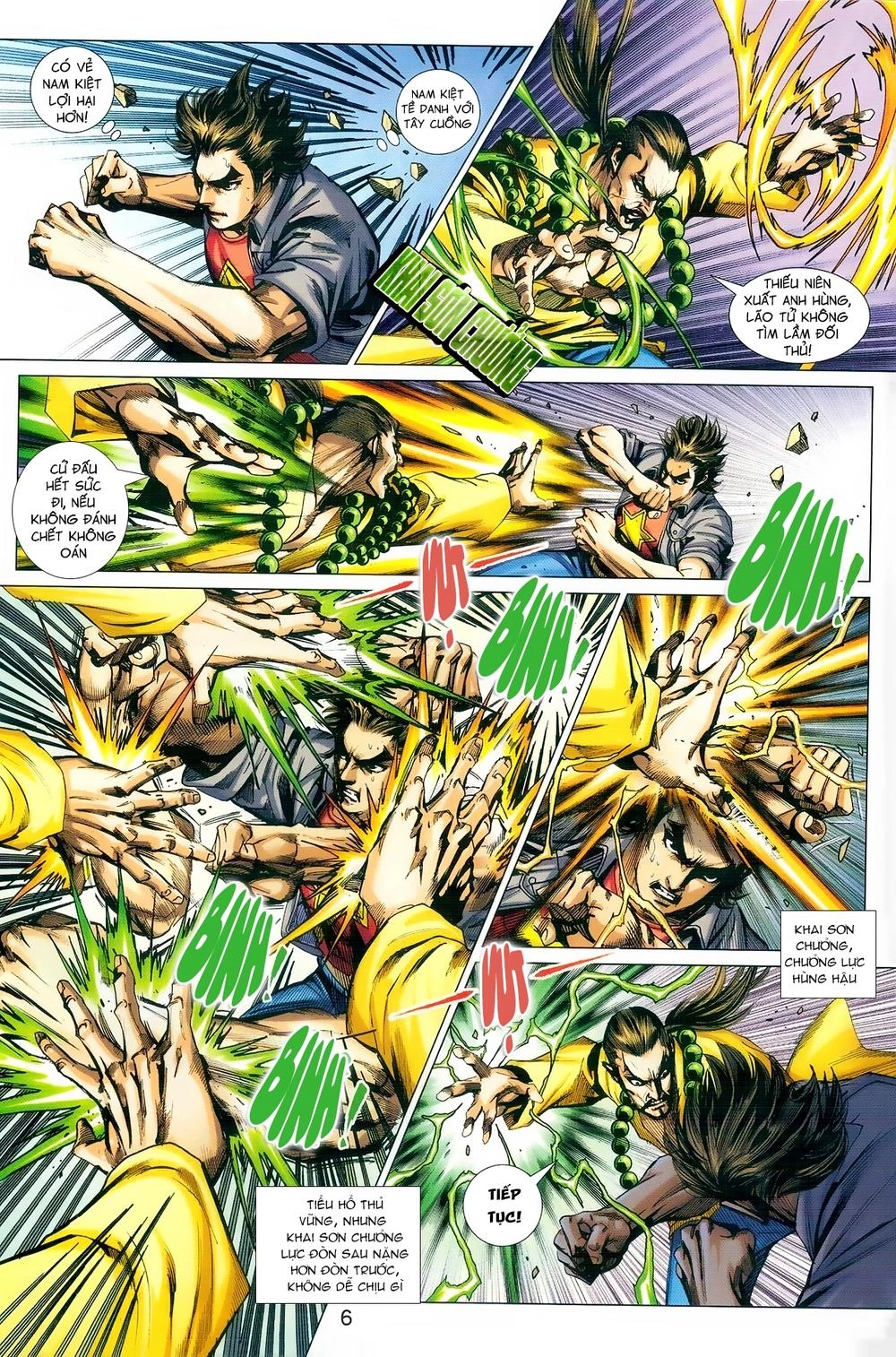 Long Hổ Môn Chapter 976 - 6