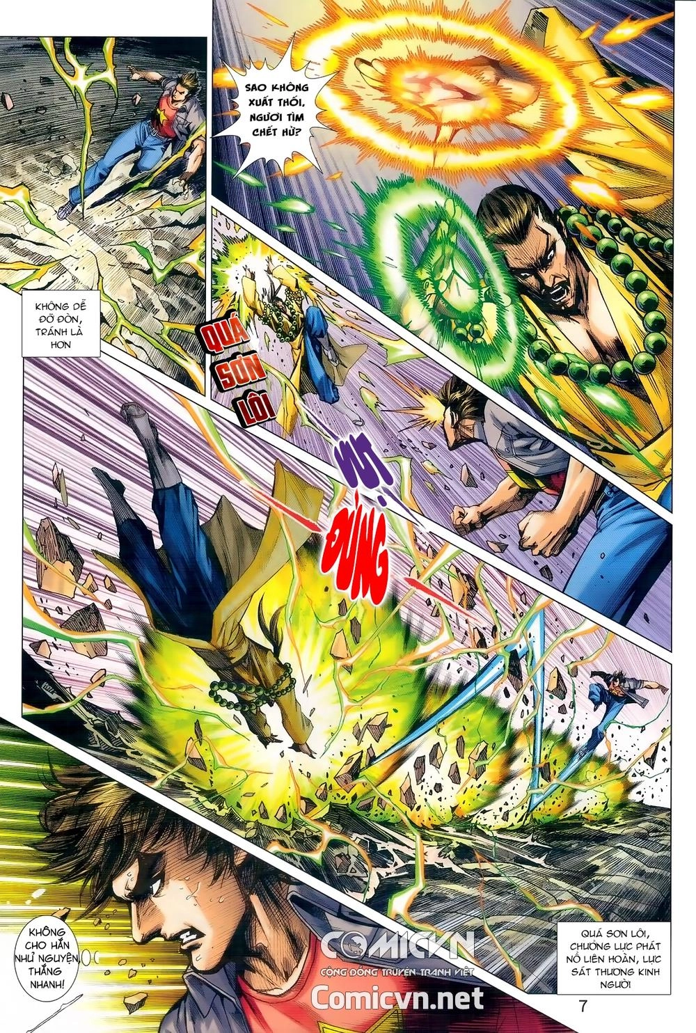 Long Hổ Môn Chapter 976 - 7