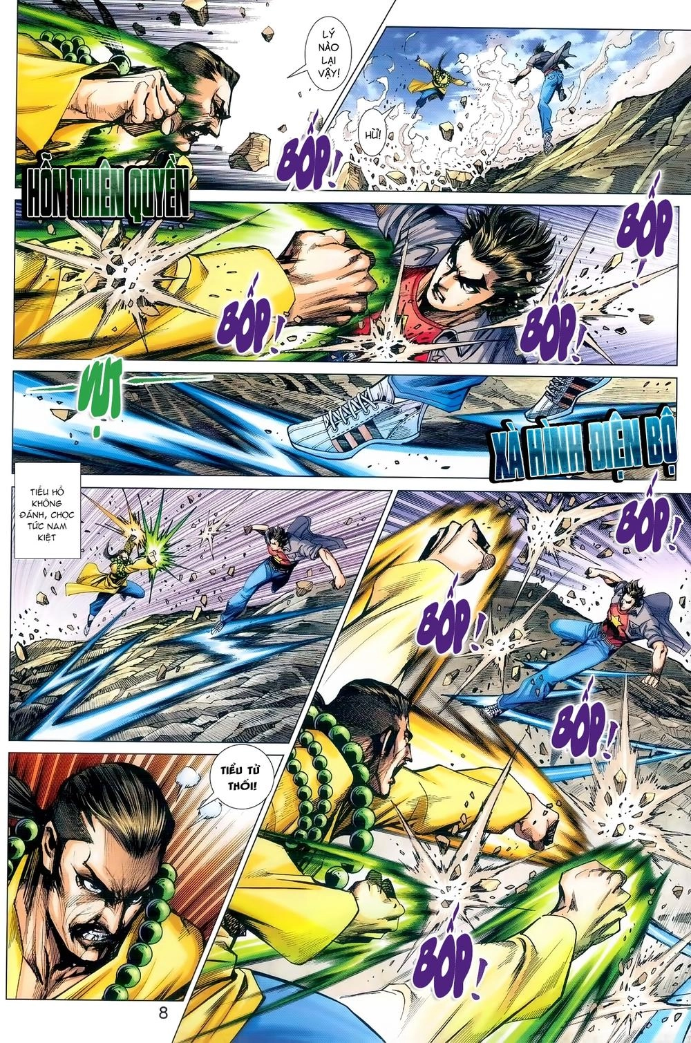 Long Hổ Môn Chapter 976 - 8