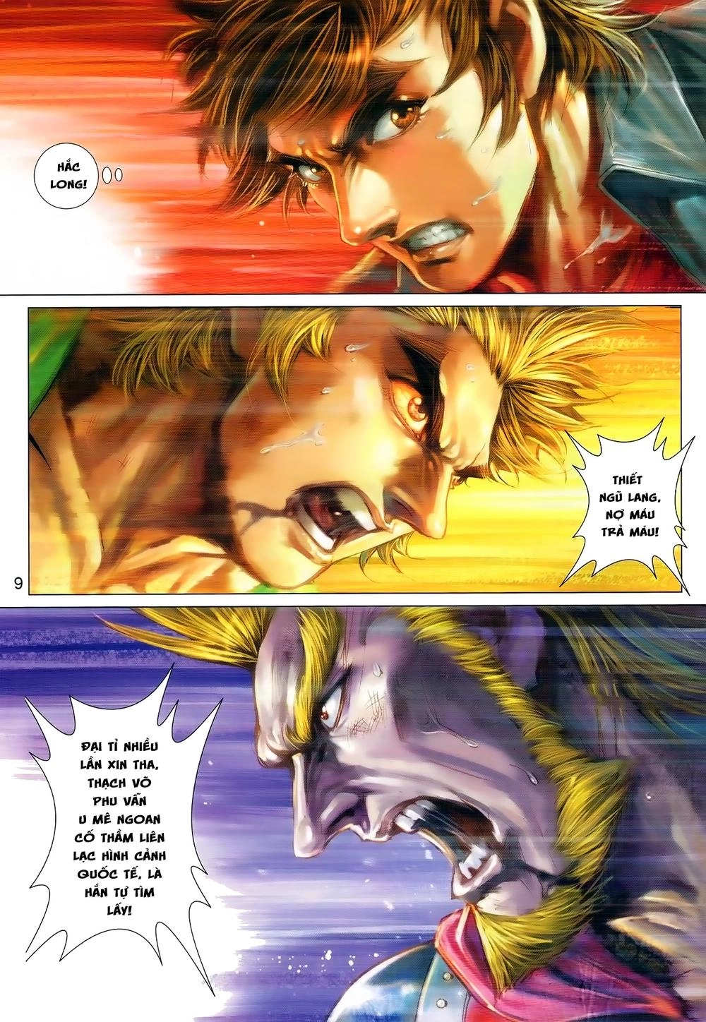 Long Hổ Môn Chapter 976 - 9